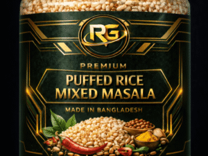 PUFFED RICE'S MIXED MASALA